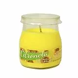 Aromatium Vela CITRONELA Vaso Yogurt