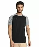 PUMA Teamcup Casuals - Camiseta para Hombre, Color Negro, Talla XL
