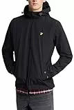 Lyle & Scott Hombre Chaqueta Con Capucha Y Cremallera, Jet Black, L