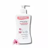 Babaria - Gel Intimo Rosa Mosqueta y Ácido Láctico | Jabon Intimo Mujer | Gel Intimo Acción Hidratante | Jabón Intimo Mujer | Respetuoso con PH Intimo
