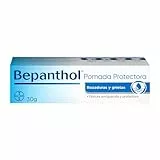 Bepanthol Pomada Protectora Hidratante, Protege y Regenera la Piel Seca, Irritada o Sensibilizada por Factores Externos, 30 g