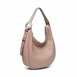 Abbacino Bolso de hombro en piel rosa Rosados