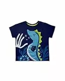 Tuc Tuc Camiseta Manga Corta de bebé niño en Azul Marino con Estampado