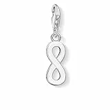 Thomas Sabo Charm con Cierre de Mujer con Plata de Ley 925/1000