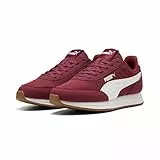 PUMA R78 Lightwind - Zapatillas de Deporte Unisex para Adulto, Team Regal Red Puma White Gum, 38 EU