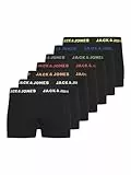 Jack & Jones Trunks 7-Pack Trunks For Boys Black 176 Black