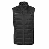 Uhlsport Essential Ultra Lite Down Vest Chaleco Para Hombre, Hombre, negro/antracita, S