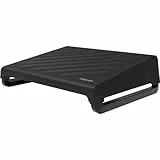 Fellowes Reposapiés Ergonómico - Breyta™ reposapiés ajustable para la oficina y la oficina en casa - 100% reciclable - 5 años de garantía - Negro