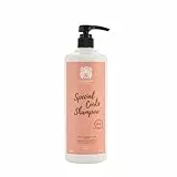 Valquer Champú Especial Rizos Fórmula Zero. Especial Cabello Rizado Método Curly para Rizos Definidos. Hidrata, Suaviza y Combate el Pelo Seco y Encrespado con Keratina Vegetal y Maíz. Vegano. 1L.