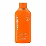 LANCASTER GOLDEN TAN MAXIMIZER | After Sun Lotion | Loción After Sun prolonga el bronceado, calma y repara la piel | Para todo tipo de pieles | 400 ml