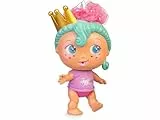 The Bellies from Bellyville - Biggie Blinky Queen, muñeca hermanas mayores de los bebés Bellies, se les hincha la tripa al comer y cae el diente, Regalo para niñas y niños +3 Años, Famosa (700017315)