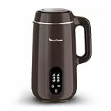 Moulinex Multisoup, Robot para hacer sopa, 1,2 L, 850 W, 6 programas culinarios, 6 cuchillas, LM5629F0