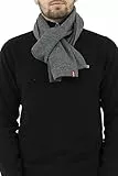 Levi's Limit Scarf, Bufanda Hombre, Gris (R Grey 55), Talla única