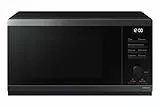 Microondas con Grill Samsung 23L 800W Modo Eco, Auto Cook Negro MG23DG4524CGE1