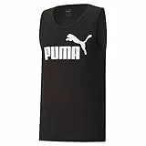 PUMA ESS Tank Camiseta de Tirantes, Hombre, Black, M