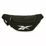 Reebok Malden Riñonera Grande Negro 19x12,5x7,5 cms Poliéster by Joumma Bags