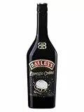 Baileys Espresso Créme, licor de crema de whisky irlandesa con certificación B-Corp, 700 ml