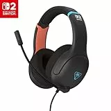 Turtle Beach Airlite Fit Gris carbón - Auriculares de Juego con Cable para Nintendo Switch 2