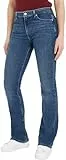Tommy Hilfiger Vaqueros Mujer Bootcut Fit Talle Medio, Azul (Ana), 30W/32L