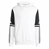 adidas Hombre SQUADRA25 Sweat Hoody, White, XL