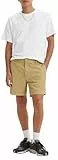 Levi's Pantalones Cortos XX Authentic II para Hombre, Olive Gray, 32W