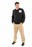 The North Face Fine Crew Sudadera para Hombre TNF Black XL