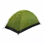 Well Home Tienda de Campaña Monodomo para 2 Personas en color Verde 200x120x100cm