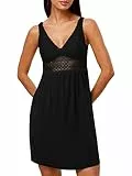 Triumph Mujer Aura Spotlight NDK 01 X, Night Shirt, Black, 48
