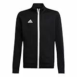 adidas Entrada 22 Track Jacket Chaqueta, Unisex niños, Black, 11-12 Years