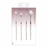 Wet N Wild, Set de Brochas Profesionales para Maquillaje de Ojos, Set con 4 Brochas para los Ojos, Productos No Testados en Animales 120 g