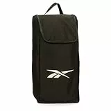 Reebok Malden Zapatillero Negro 18x36x12 cms Poliéster by Joumma Bags