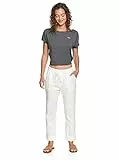 Roxy On The Seashore - Pantalón cargo de lino para Mujer