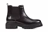 Geox D Iridea B, Botines para Mujer, Negro (Black), 38 EU