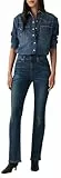 Levi's 725 High Rise Bootcut Vaqueros, Miles Apart, 28W / 34L Mujer