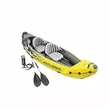 Intex 2-Person Kayak Inflable, Unisex, Amarillo
