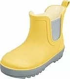 Playshoes Regenstiefel, Botas de Lluvia Unisex niños, TPE Amarillo, 20 EU