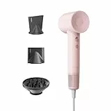 Laifen SE Special – Secador de pelo rápido y silencioso con tecnología de iones – con accesorios de peinado – Rosa