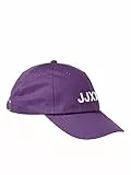 JJXX Jxbasic Big Logo Noos-Gorra de béisbol, Royal Lilac/Detalles: Logotipo Grande en la Parte Delantera, Talla única para Mujer