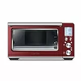 Breville the Smart Oven® Freidora de aire, horno de encimera de convección, horno tostador de freidora de aire, BOV860RVC, pastel de terciopelo rojo