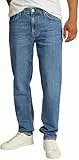 Tommy Hilfiger Vaqueros Hombre Tapered Roger Indigo Tapered Fit, Azul (Roger Indigo), 36W/32L