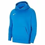 NIKE Park 20 Jr, Sudadera con Capucha Niños, Royal Blue/White, 12-13 años