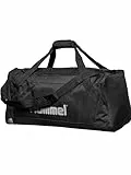 hummel Bolsa DE Deporte Core, Bolsillo Unisexo, Negro, M