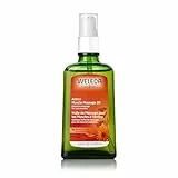 WELEDA - Aceite de masaje de árnica - Preparación y recuperación deportiva - Botella de 100 ml