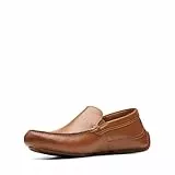 Clarks Markman Plain, Mocasin Hombre, marrón (Tan Leather), 47 EU