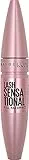 Maybelline New York, Máscara de Pestañas Volumen definido, Lash Sensational, Fórmula con rosa mosqueta, Tono: Black, 9,5 ml