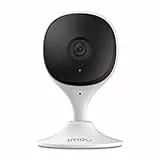 Imou Camara Vigilancia WiFi Interior con Detección de Movimiento Humano, Cámara IP WiFi 1080P, Visión Nocturna, óptima para Vigilar Bebés y Mascotas Perros, Compatible con Alexa