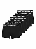 Jack & Jones Trunks 7-Pack Trunks Black m Black M