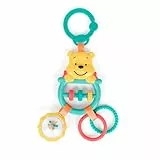 Bright Starts, Disney Winnie The Pooh Juguete de Actividad, Juguete Unisex para Cochecito, para Recién Nacidos y Niños Mayores