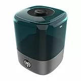 Cecotec Humidificador de Agua con Mando Breezecare 2900 Smart. 25W, Humidificación Máxima 300ml/h, Depósito de 4,5L, Pantalla Táctil, Temporizador hasta 8h, Control de Humedad 45% a 90%