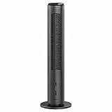 Cecotec Climatizador Evaporativo de Torre EnergySilence 2000 Cool Tower Smart. 60 W, Depósito Extraíble de 2 L, 3 Velocidades, 3 Modos con Oscilación, Temporizador, Control Táctil